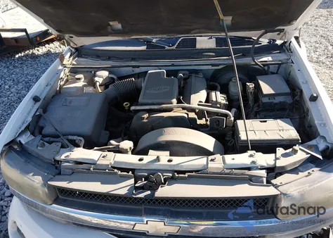 2004 Chevrolet Trailblazer Ext Ls from USA, damaged, VIN 1GNES16S646230876